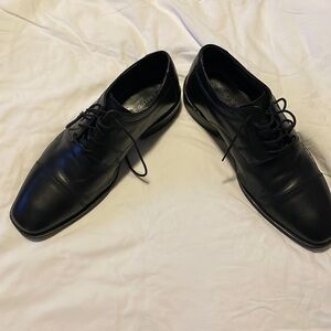 J Murphy cap toe dress shoes